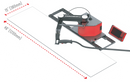 ArcDroid™ - X2 Large Cut Indexing System