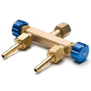 DUBBELUTTAG  G3/8 LH AC, H2