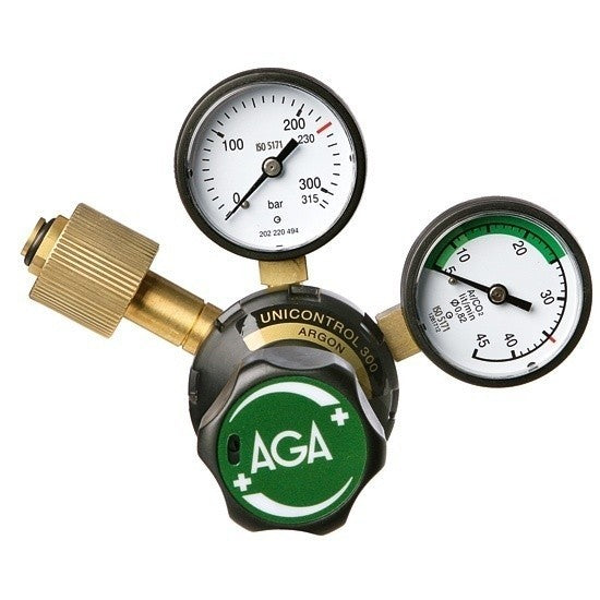 REGULATOR UNICONTROL 300 0–35 L/MIN HT CO2