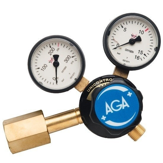 REGULATOR UNICONTROL 500 0–10 BAR AR, N2, He