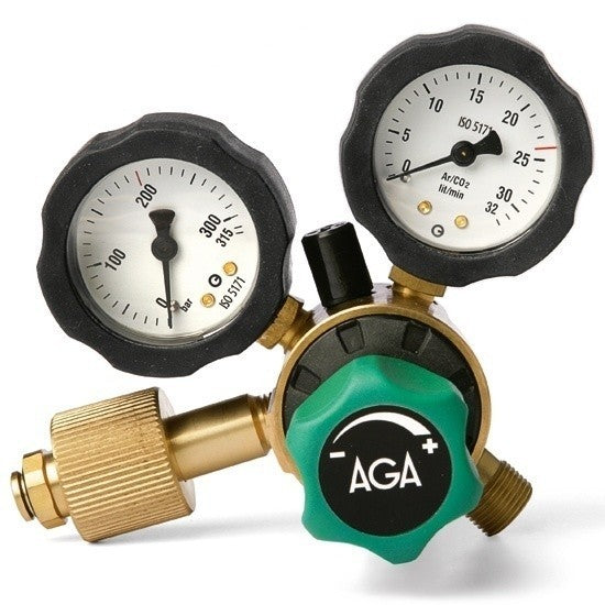 REGULATOR FIXICONTROL 0–22 L/MIN, HT AR