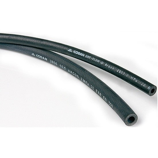 ARGON SLANG SVART 6,3MM L=50M
