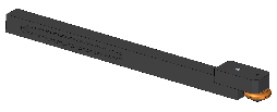 Low guide arms