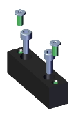 Bracket for flexible trackway