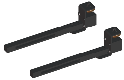 Magnet guide arms