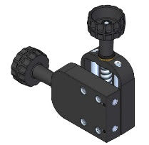 Cross slide system