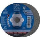 PFERD CC-GRIND-sliprondell CC-GRIND-SOLID 100 SGP STEEL/16,0