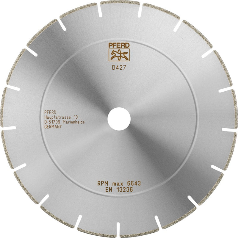 PFERD Diamantkapskivor D1A1RSS 230-2,5-22,23 D 427 GAS2