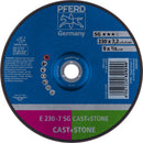 PFERD Navrondeller E 230-7 SG CAST+STONE