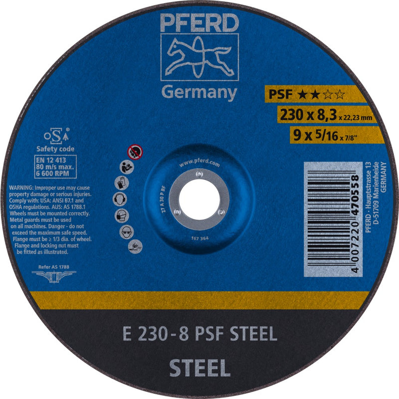 PFERD Navrondeller E 230-8 PSF STEEL