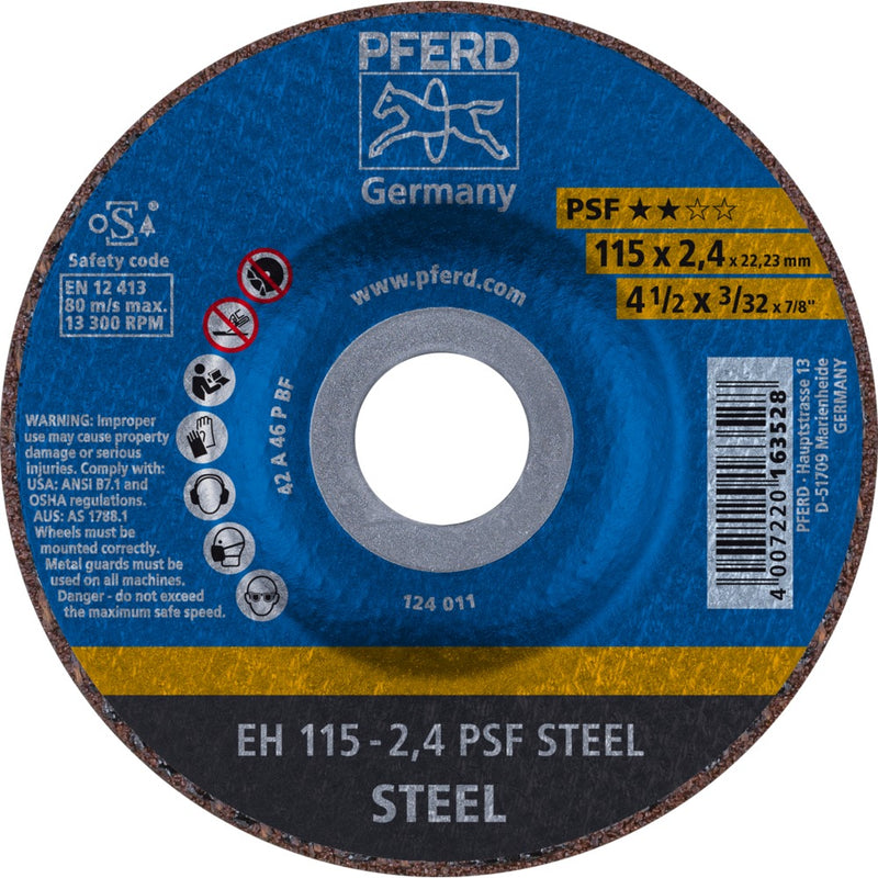 PFERD Kapskivor EH 115-2,4 PSF STEEL