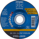 PFERD Kapskivor EH 125-2,4 PSF STEELOX