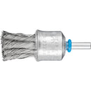 PFERD Ändborstar med skaft, virad tråd PBG 2323/6 INOX 0,35
