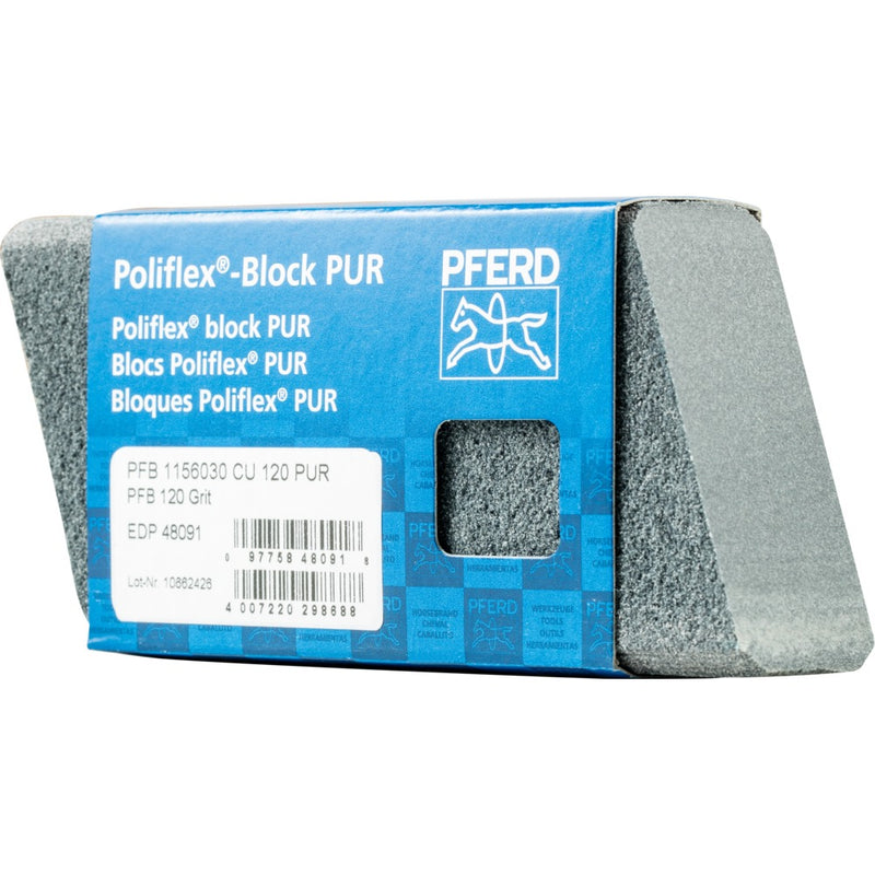 PFERD Poliflex block PFB 1156030 CU 120 PUR