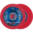 PFERD POLIFAN-lamellrondell PFR 125-M CO 60 SGP CURVE STEELOX