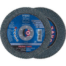 PFERD POLIFAN-lamellrondell PFR 150-L Z 40 SGP CURVE STEELOX