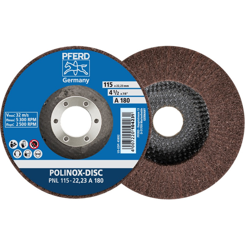 PFERD POLINOX-polerrondell PNL 115-22,23 A 100