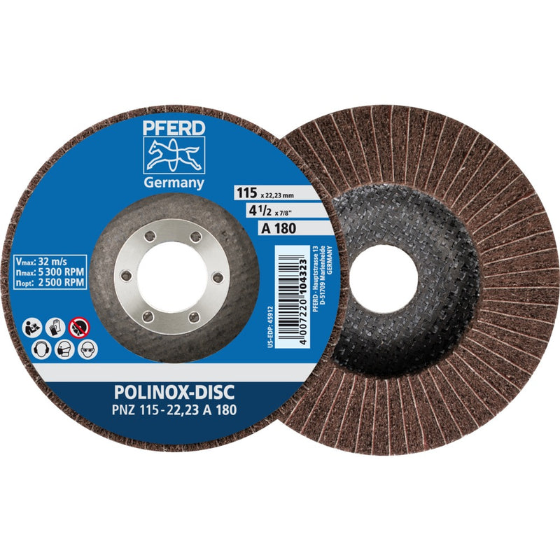 PFERD POLINOX-polerrondell PNZ 125-22,23 A 100