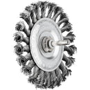 PFERD Cirkulärborstar med skaft, virad tråd RBG 10012/6 ST 0,50