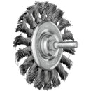 PFERD Cirkulärborstar med skaft, virad tråd RBG 7006/6 ST 0,35
