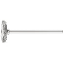 PFERD Cirkulärborstar med skaft, vågig tråd RBU 1602/2,34 INOX 0,10