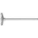 PFERD Cirkulärborstar med skaft, vågig tråd RBU 1602/3 INOX 0,10