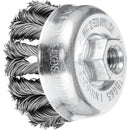 PFERD Skålborstar med gänga, virad tråd TBG 65/M14 CT ST 0,50